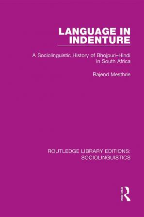 Language in Indenture