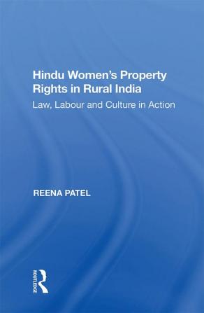 Hindu Women's Property Rights in Rural India