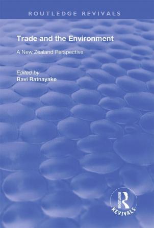 Trade and the Environment