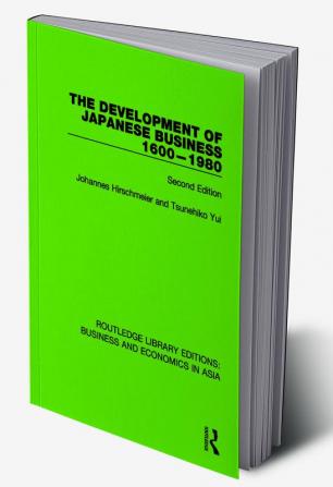 Development of Japanese Business 1600-1980