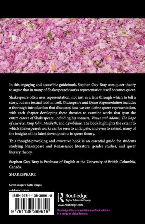 Shakespeare and Queer Representation