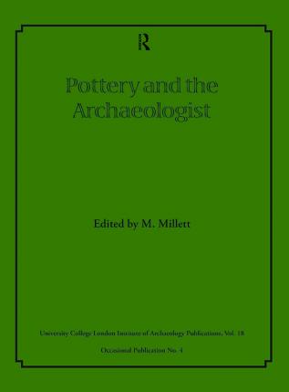 Pottery and the Archaeologist