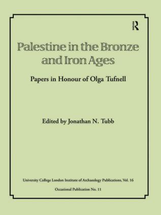 Palestine in the Bronze and Iron Ages