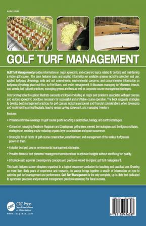 Golf Turf Management