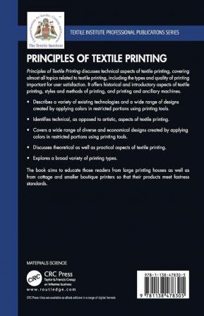 Principles of Textile Printing