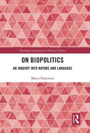 On Biopolitics