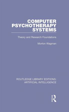 Computer Psychotherapy Systems