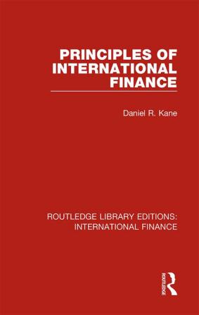 Principles of International Finance