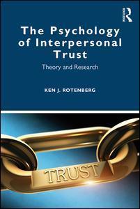 Psychology of Interpersonal Trust