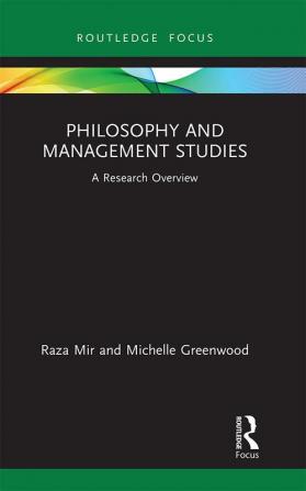 Philosophy and Management Studies