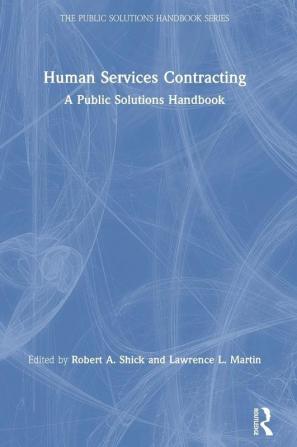 Human Services Contracting