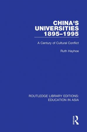 China's Universities 1895-1995