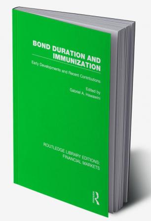 Bond Duration and Immunization