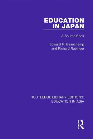 Education in Japan