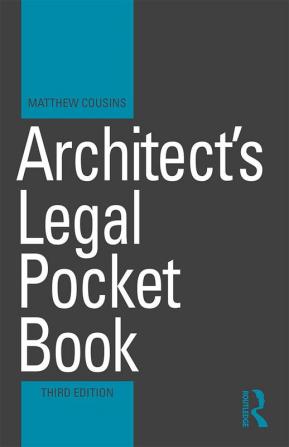 Architect's Legal Pocket Book