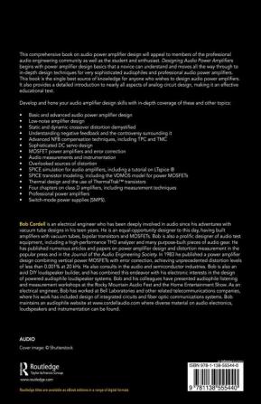 Designing Audio Power Amplifiers