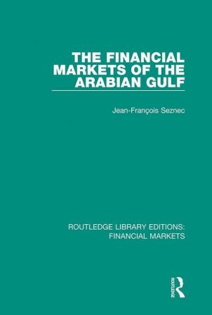 Financial Markets of the Arabian Gulf