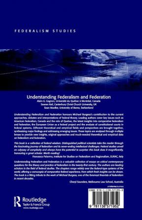 Understanding Federalism and Federation