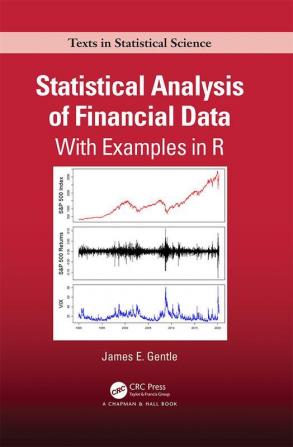 Statistical Analysis of Financial Data