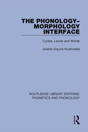 Phonology-Morphology Interface