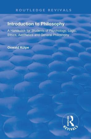 Introduction to Philosophy