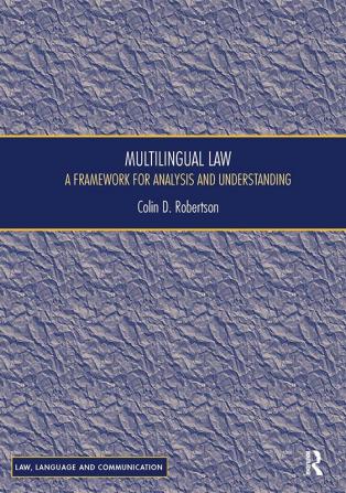 Multilingual Law