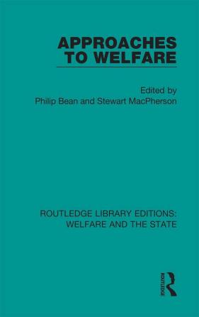 Approaches to Welfare