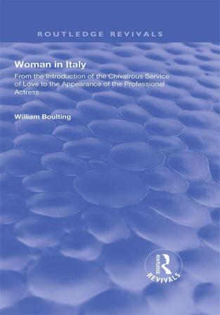 Woman in Italy