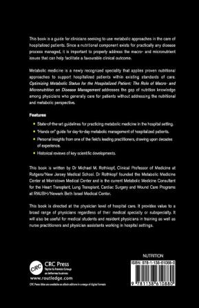 Optimizing Metabolic Status for the Hospitalized Patient