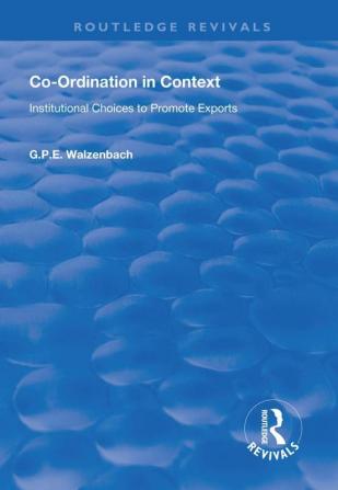 Co-Ordination in Context