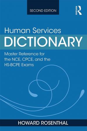 HUMAN SERVICES DICTIONARY (PB 2020)