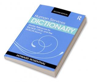 HUMAN SERVICES DICTIONARY (PB 2020)