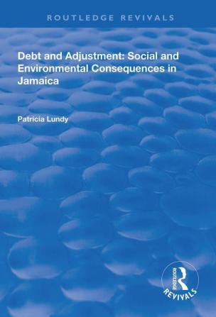 Debt and Adjustment