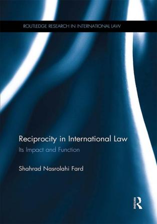 Reciprocity in International Law