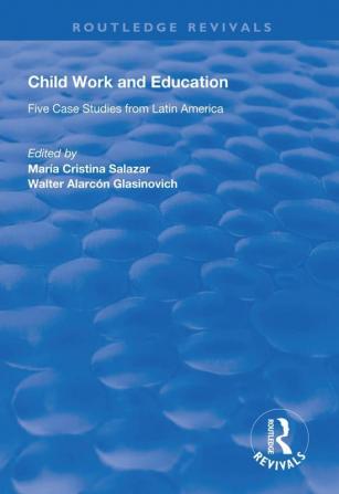 Child Work and Education