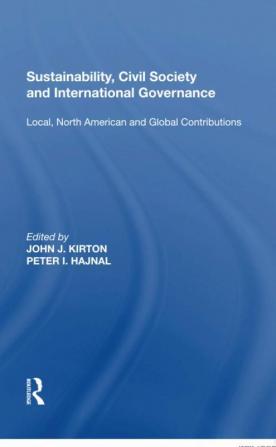 Sustainability Civil Society and International Governance