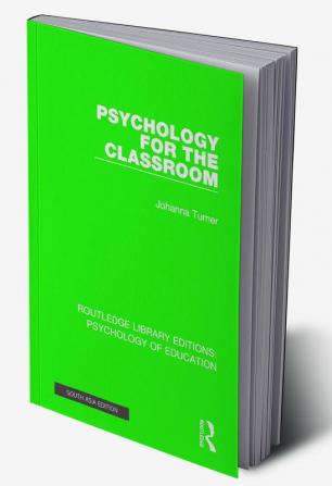 Psychology for the Classroom