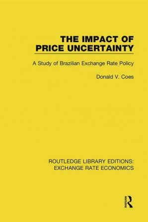 Impact of Price Uncertainty