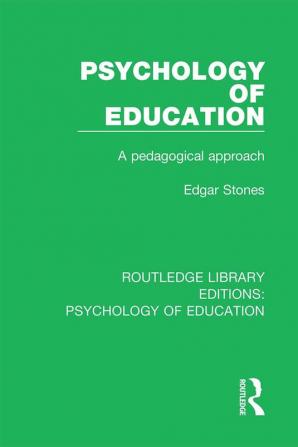 Psychology of Education