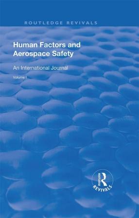 Human Factors and Aerospace Safety