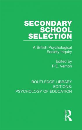 Secondary School Selection