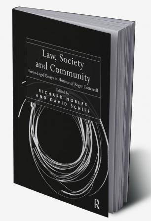 Law Society and Community