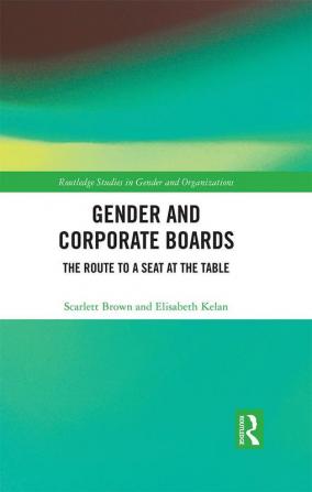 Gender and Corporate Boards