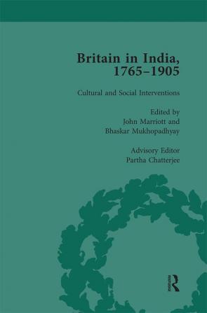 Britain in India 1765-1905 Volume VI