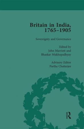 Britain in India 1765-1905 Volume V