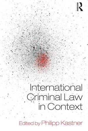 International Criminal Law in Context