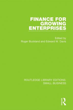 Finance for Growing Enterprises