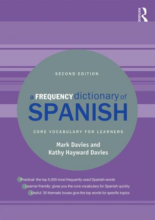 Frequency Dictionary of Spanish