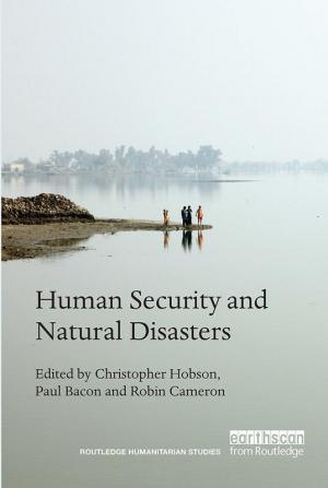 Human Security and Natural Disasters