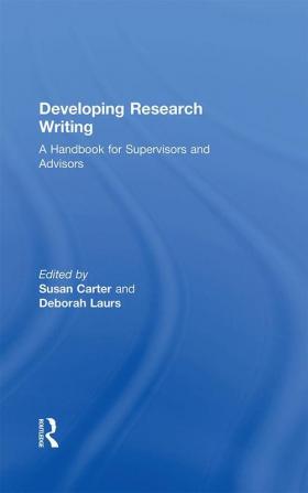 Developing Research Writing